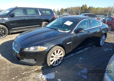 2013 Jaguar Xf V6 Sc из США, поврежденный, VIN SAJWJ0EF1D8S86020